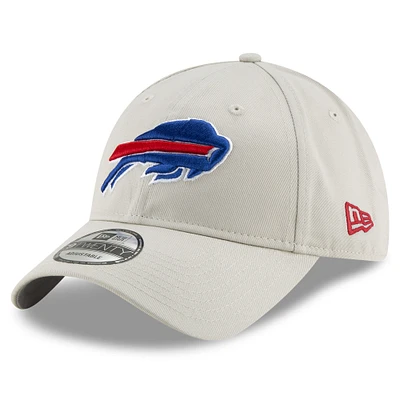 Men's New Era Khaki Buffalo Bills Playmaker 9TWENTY Adjustable Hat