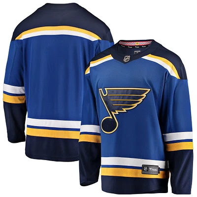 Men's Fanatics Blue St. Louis Blues Breakaway Home Jersey