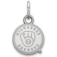 Women's Milwaukee Brewers Sterling Silver Extra-Small Pendant