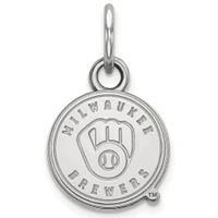 Women's Milwaukee Brewers Sterling Silver Extra-Small Pendant