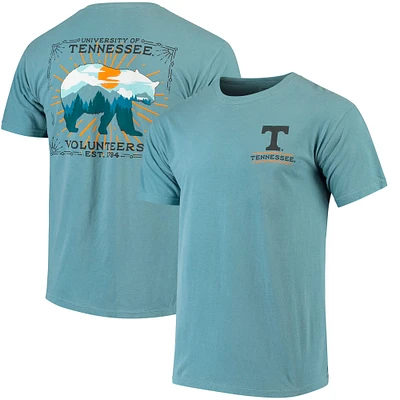 Men's Blue Tennessee Volunteers State Local Comfort Colors T-Shirt