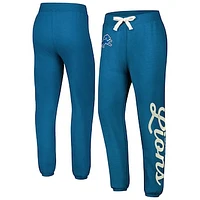 Women's G-III 4Her by Carl Banks Blue Detroit Lions Scrimmage Pants