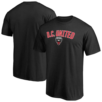 Men's Black D.C. United Victory Arch T-Shirt