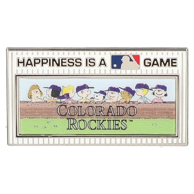 WinCraft Colorado Rockies Peanut MLB Happiness Pins