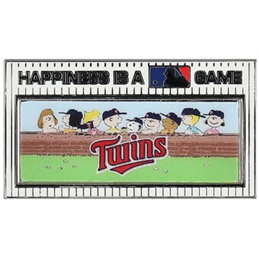 WinCraft Minnesota Twins Peanut MLB Happiness Pins