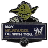 WinCraft Milwaukee Brewers Yoda Star Wars Pin