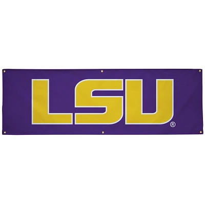 LSU Tigers 6' Logo Table Throw