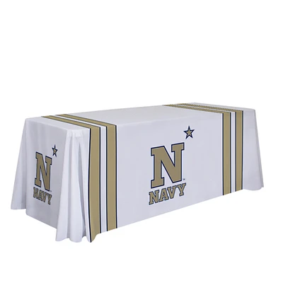 Navy Midshipmen 6' Logo Table Throw