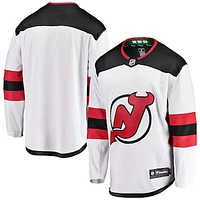 Youth Fanatics White New Jersey Devils Away Breakaway