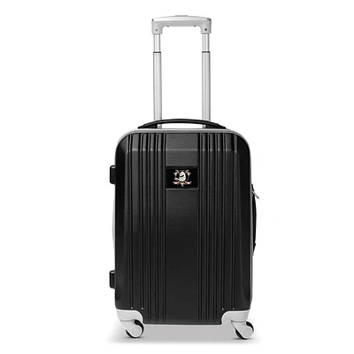 MOJO Black Anaheim Ducks 21" Hardcase Two-Tone Spinner Carry-On