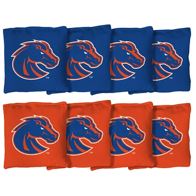 Boise State Broncos Replacement Corn-Filled Cornhole Bag Set