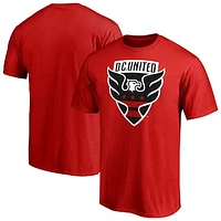 Men's Red D.C. United Primary Logo T-Shirt