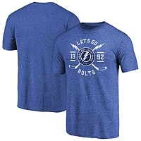 Men's Tampa Bay Lightning Hometown Collection Tri-Blend T-Shirt