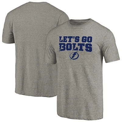 Men's Tampa Bay Lightning Hometown Collection Tri-Blend T-Shirt