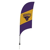 Minnesota State Mavericks 7.5' Tonal Razor Feather Stake Flag