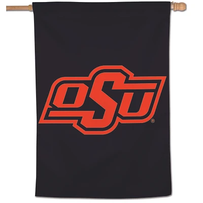 WinCraft Oklahoma State Cowboys 28" x 40" Large Logo Single-Sided Vertical Banner