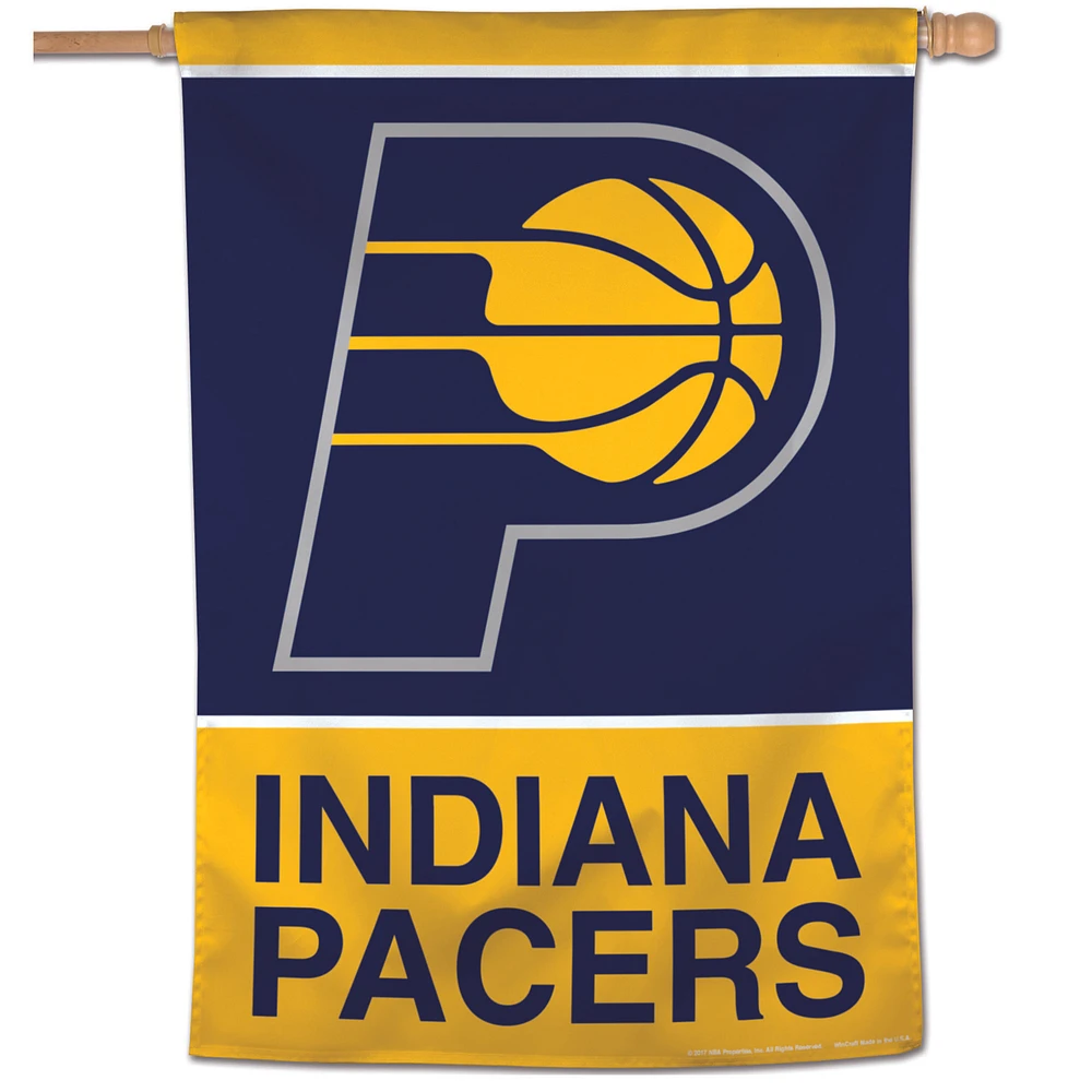 WinCraft Indiana Pacers 28" x 40" Single-Sided Vertical Banner