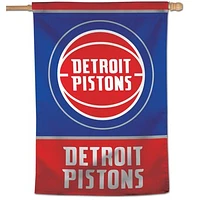 WinCraft Detroit Pistons 28" x 40" Single-Sided Vertical Banner