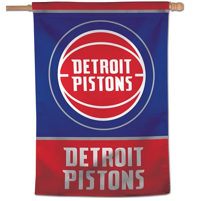 WinCraft Detroit Pistons 28" x 40" Single-Sided Vertical Banner