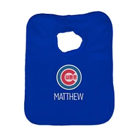 Infant Royal Chicago Cubs Personalized Bib