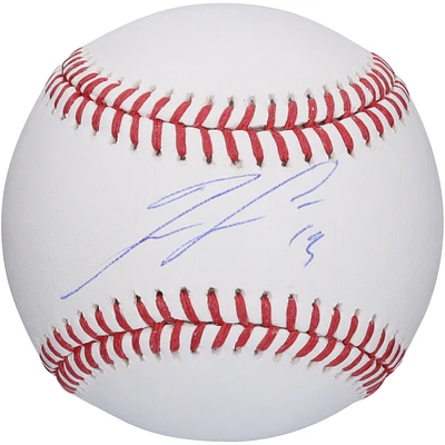 Ronald Acuna Jr. Atlanta Braves Autographed Baseball