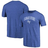 Men's Royal Air Force Falcons Arched City Tri-Blend T-Shirt