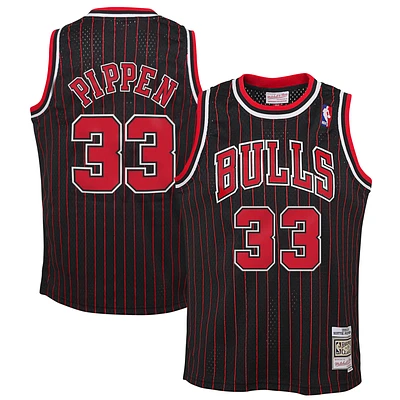 Men's Mitchell & Ness Scottie Pippen Chicago Bulls Big Tall Hardwood Classics Swingman Jersey