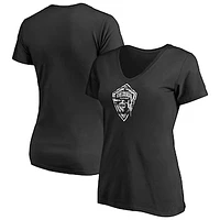 Women's Black Colorado Rapids League Trend V-Neck T-Shirt