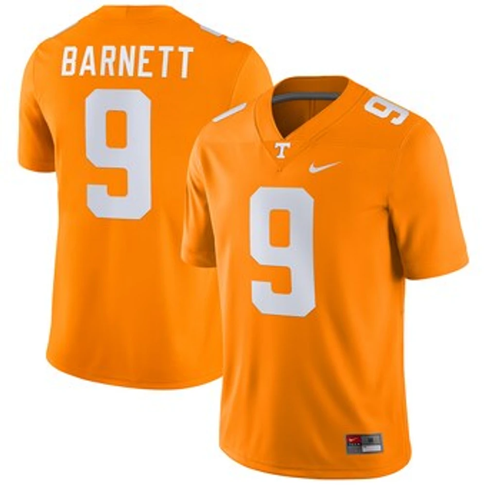 Men's Nike Derek Barnett Orange Tennessee Volunteers Game Jersey