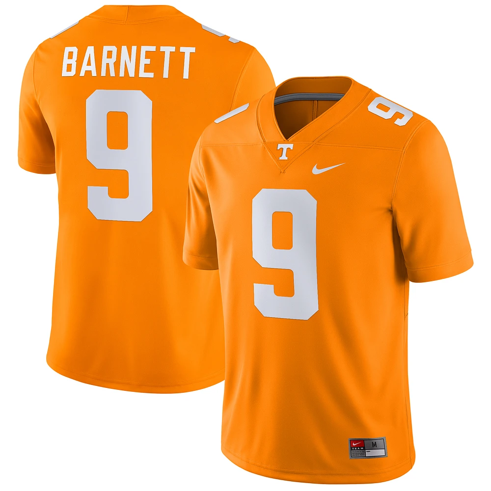 Men's Nike Derek Barnett Orange Tennessee Volunteers Game Jersey