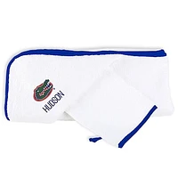 White Chad & Jake Florida Gators Personalized NCAA Towel Set