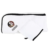 White Chad & Jake Florida State Seminoles Personalized NCAA Towel Set