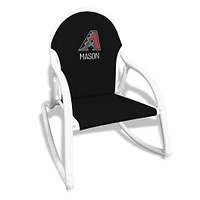 Black Arizona Diamondbacks Children's Personalized Rocking Chair