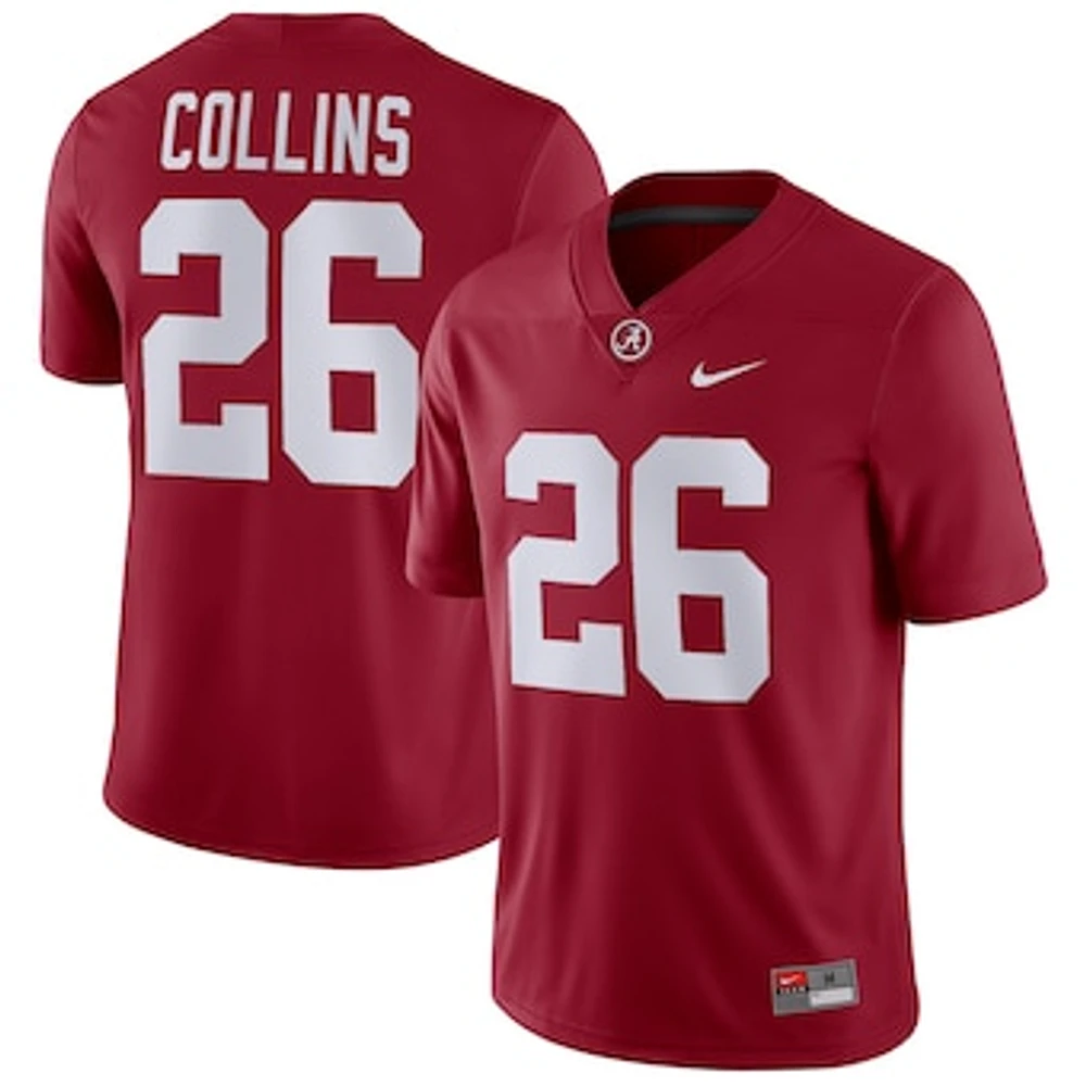 Men's Nike Landon Collins Crimson Alabama Tide Game Jersey