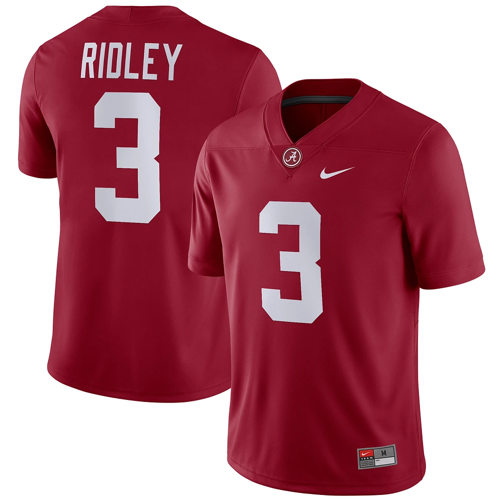 Men's Nike Calvin Ridley Crimson Alabama Tide Game Jersey