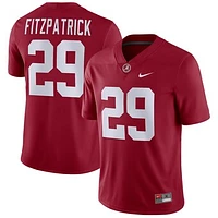 Men's Nike Minkah Fitzpatrick Crimson Alabama Tide Game Jersey