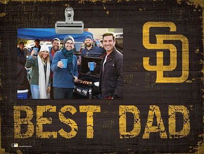 San Diego Padres 8'' x 10.5'' Best Dad Clip Frame