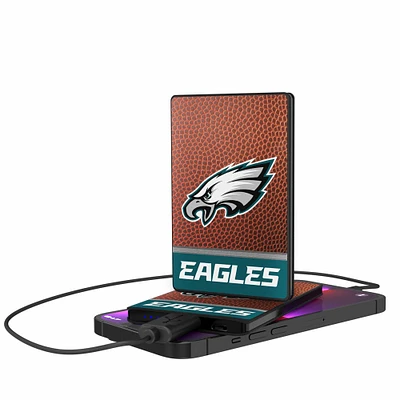 Philadelphia Eagles 2000 mAh Credit Card Powerbank