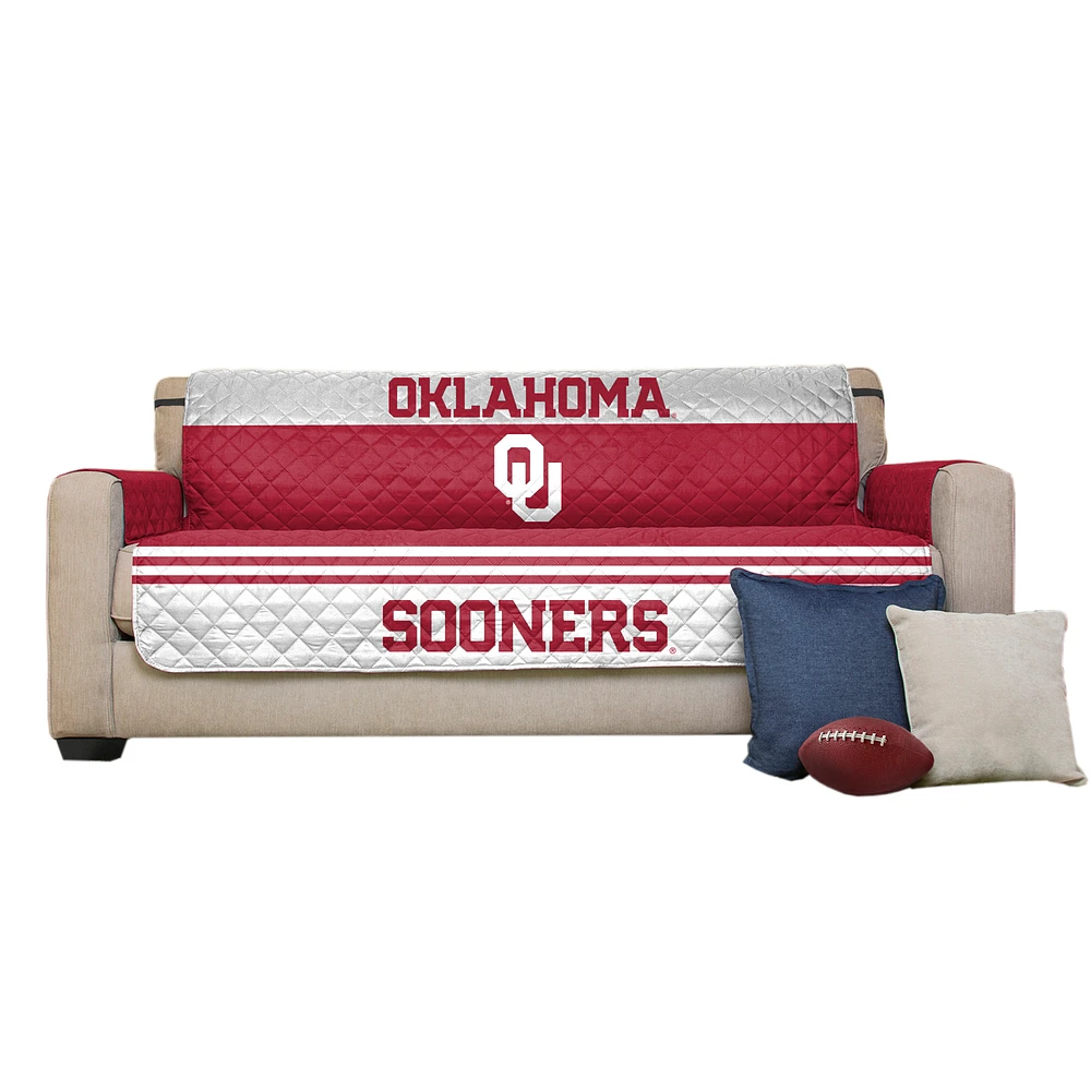 Oklahoma Sooners Sofa Protector