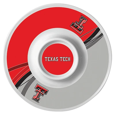 Texas Tech Red Raiders Dynamic Chip & Dip Platter