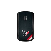 Houston Texans Diagonal Stripe Wireless Mouse