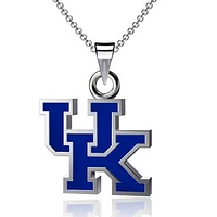 Dayna Designs Kentucky Wildcats Enamel Small Pendant Necklace