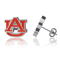 Women's Dayna Designs Auburn Tigers Enamel Post Earrings