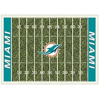 Miami Dolphins Imperial 3'10" x 5'4" Homefield Rug