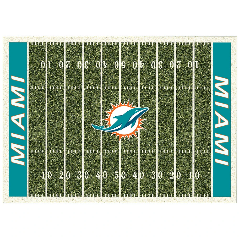 Miami Dolphins Imperial 3'10" x 5'4" Homefield Rug