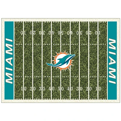 Miami Dolphins Imperial 3'10" x 5'4" Homefield Rug