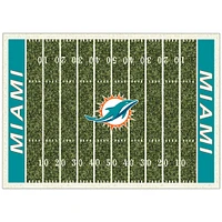 Miami Dolphins Imperial 3'10" x 5'4" Homefield Rug