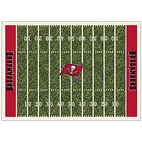 Imperial Tampa Bay Buccaneers 5'4'' x 7'8'' Home Field Rug