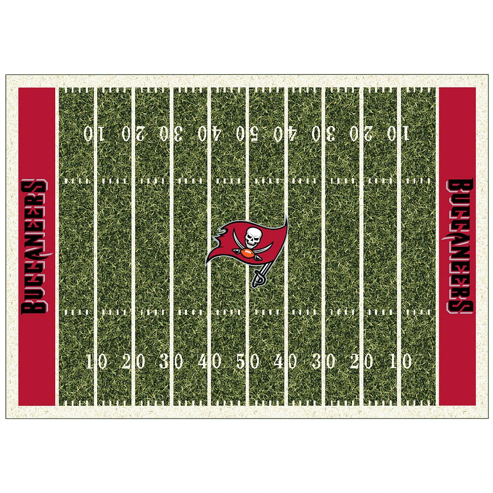Imperial Tampa Bay Buccaneers 5'4'' x 7'8'' Home Field Rug