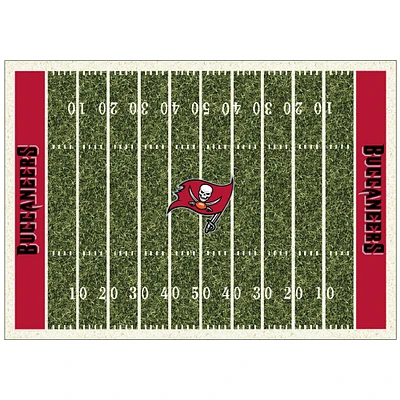 Imperial Tampa Bay Buccaneers 5'4'' x 7'8'' Home Field Rug